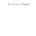 خرید و دانلود نسخه کامل کتاب When Altruism Isn’t Enough: The Case for Compensating Kidney Donors