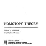 خرید و دانلود نسخه کامل کتاب Whitehead: Homotopy Theory