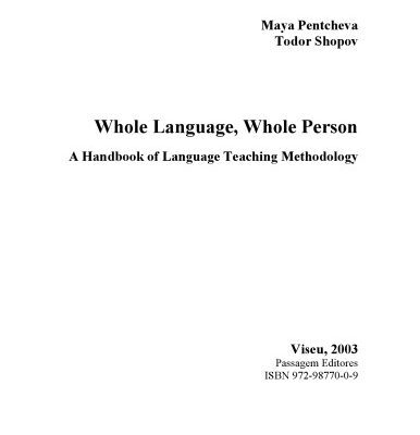 خرید و دانلود نسخه کامل کتاب Whole Language, Whole Person: A Handbook of Language Teaching Methodology