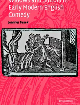 خرید و دانلود نسخه کامل کتاب Widows and Suitors in Early Modern English Comedy