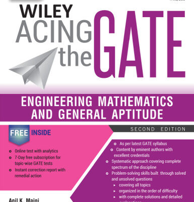 خرید و دانلود نسخه کامل کتاب Wiley Acing the Gate: Engineering Mathematics and General Aptitude