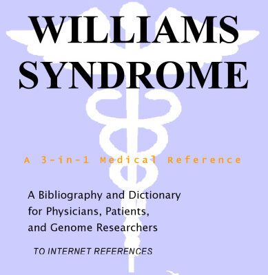 خرید و دانلود نسخه کامل کتاب Williams Syndrome – A Bibliography and Dictionary for Physicians, Patients, and Genome Researchers