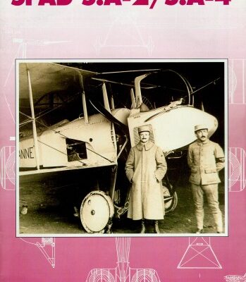 خرید و دانلود نسخه کامل کتاب WindSock Mini Datafile # 4 – Spad S.A-2 S.A – 4