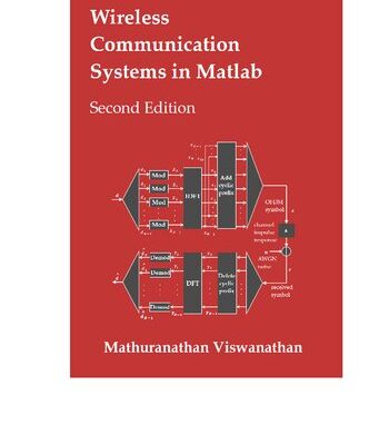خرید و دانلود نسخه کامل کتاب Wireless Communication Systems in MATLAB