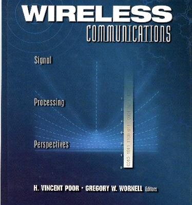 خرید و دانلود نسخه کامل کتاب Wireless.Communications – Signal Processing Perspectives