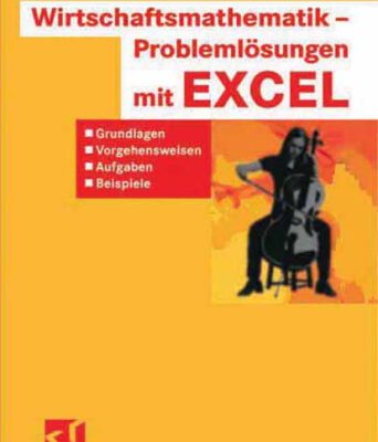 خرید و دانلود نسخه کامل کتاب Wirtschaftsmathematik – Problemlosungen mit EXCEL
