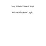 خرید و دانلود نسخه کامل کتاب Wissenschaft der Logik