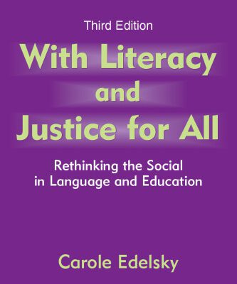 خرید و دانلود نسخه کامل کتاب With Literacy and Justice for All: Rethinking the Social in Language and Education (Language, Culture, and Teaching)