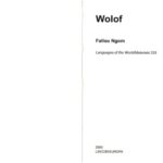خرید و دانلود نسخه کامل کتاب Wolof