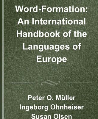 خرید و دانلود نسخه کامل کتاب Word-Formation: An International Handbook of the Languages of Europe, vol 2