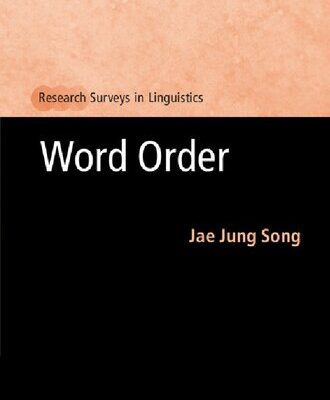 خرید و دانلود نسخه کامل کتاب Word Order