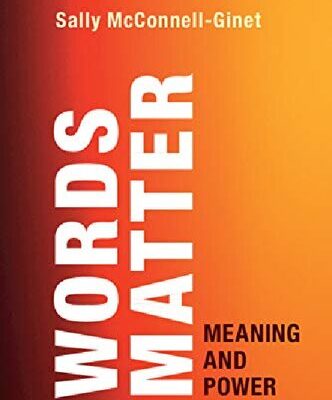 خرید و دانلود نسخه کامل کتاب Words Matter: Meaning and Power