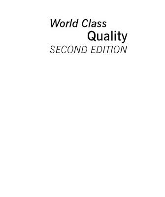 خرید و دانلود نسخه کامل کتاب World Class Quality: Using Design of Experiments to Make It Happen, 2 Sub Edition