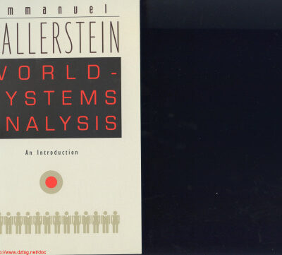 خرید و دانلود نسخه کامل کتاب World-systems analysis: an introduction