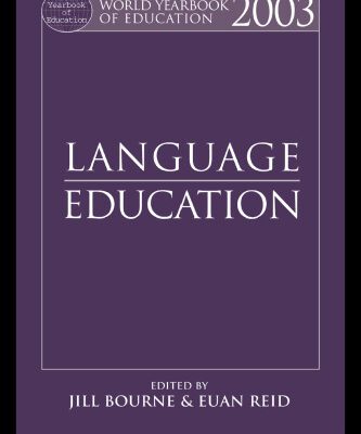 خرید و دانلود نسخه کامل کتاب World Yearbook of Education 2003: Language Education (World Yearbook of Education)