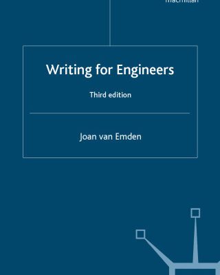 خرید و دانلود نسخه کامل کتاب Writing for Engineers