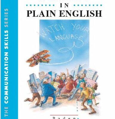 خرید و دانلود نسخه کامل کتاب Writing in plain English
