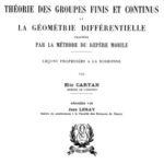 خرید و دانلود نسخه کامل کتاب [WRONG FILE] La theorie des groupes finis et continus et la geometrie differentielle traitees par la methode du repere mobile