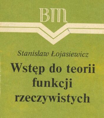 خرید و دانلود نسخه کامل کتاب Wstęp do teorii funkcji rzeczywistych