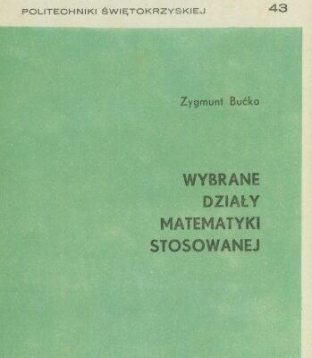خرید و دانلود نسخه کامل کتاب Wybrane działy matematyki stosowanej