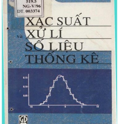 خرید و دانلود نسخه کامل کتاب xac suat va xu li so lieu thong ke