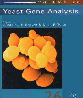 خرید و دانلود نسخه کامل کتاب Yeast Gene Analysis ~ Volume 26