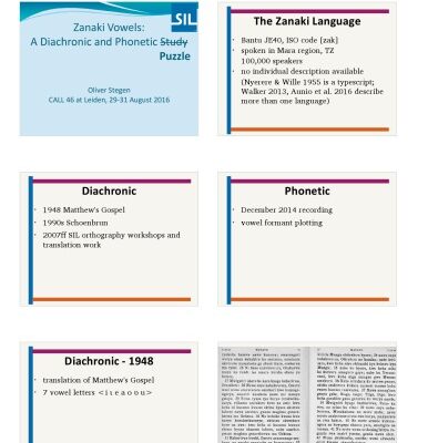 خرید و دانلود نسخه کامل کتاب Zanaki Vowels: A Diachronic and Phonetic Study
