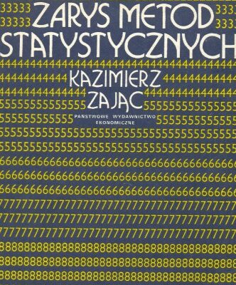 خرید و دانلود نسخه کامل کتاب Zarys metod statystycznych