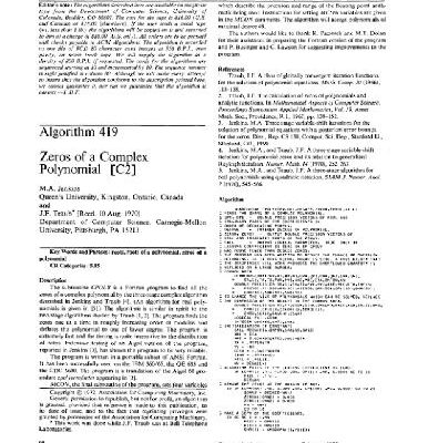 خرید و دانلود نسخه کامل کتاب Zeros of complex polynomials