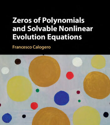 خرید و دانلود نسخه کامل کتاب Zeros of polynomials and solvable nonlinear evolution equations