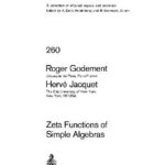 خرید و دانلود نسخه کامل کتاب Zeta Functions of Simple Algebras