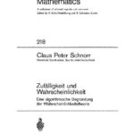 خرید و دانلود نسخه کامل کتاب Zufalligkeit und Wahrscheinlichkeit