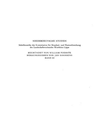 خرید و دانلود نسخه کامل کتاب Zur synchronischen und historischen Phonologie des Westfälischen : die Mundart von Laer (Landkreis Osnabrück)