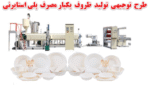 خرید و دانلود طرح توجیهی تولید ظروف یکبار مصرف پلی استایرنی - تصویر 4