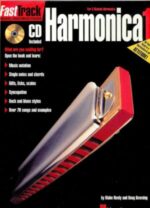 خرید و دانلود کتاب FastTrack Harmonica Method – Book 1 | آموزش سریع هارمونیکا با متد تصویری و صوتی Blake Neely