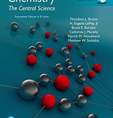 خرید و دانلود نسخه کامل کتاب Chemistry: The Central Science 14th Theodore L. Brown, H. Eugene LeMay Jr, Bruce E. Bursten, Catherine J. Murphy, Patrick Woodward, Matthew E. Stoltzfus