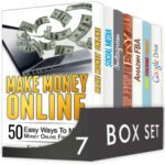 خرید و دانلود کتاب How to Make Money Online 7 in 1 Box Set: Make Money Online, Social Media, Instagram, Etsy, Amazon FBA, Habit Stacking Project and Google Drive