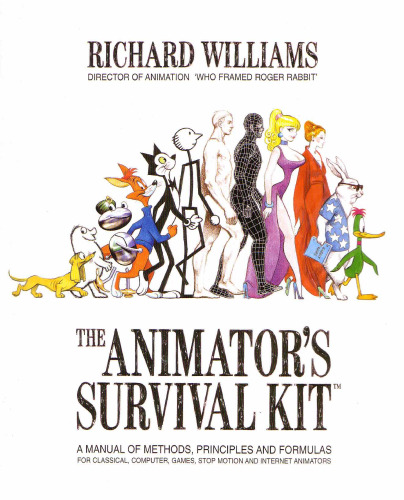2dd58e5120001f182c01302d5c27c65a خرید و دانلود نسخه کامل کتاب The Animator's Survival Kit - تصویر 1