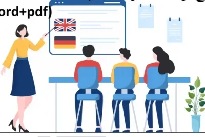 خرید و دانلود طرح توجیهی آموزشگاه زبان 1404 (pdf+word)