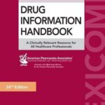 خرید و دانلود نسخه کامل کتاب Drug Information Handbook with International Trade Names Index 24th