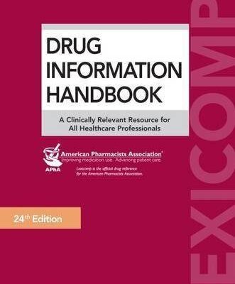 خرید و دانلود نسخه کامل کتاب Drug Information Handbook with International Trade Names Index 24th