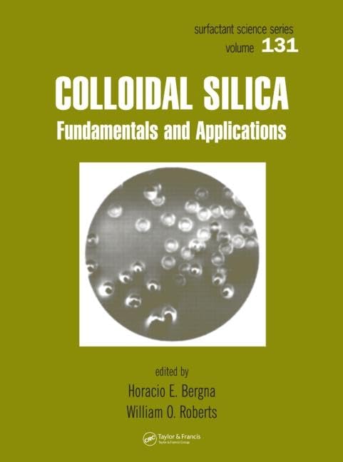 41Kna+tUhIL دانلود کتاب Colloidal Silica: Fundamentals and Applications