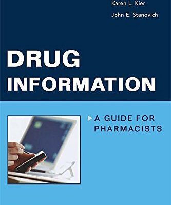خرید و دانلود نسخه کامل کتاب Drug Information: A Guide for Pharmacists