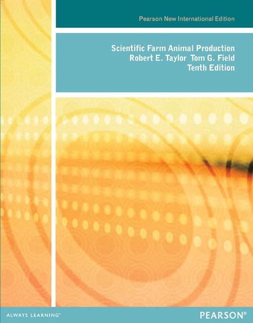 41d56svDfKL خرید و دانلود نسخه کامل کتاب Scientific Farm Animal Production (10th International Edition) - Orginal Pdf
