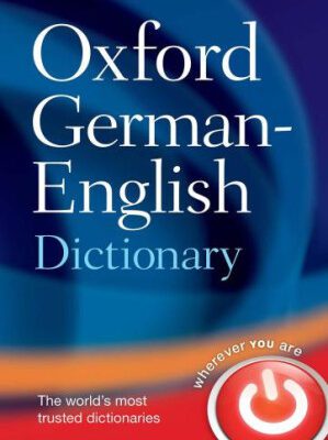 خرید و دانلود کتاب Oxford German: English Dictionary
