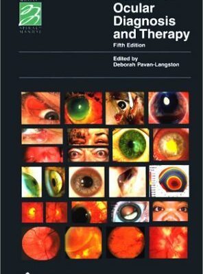 خرید و دانلود نسخه کامل کتاب Manual of Ocular Diagnosis and Therapy