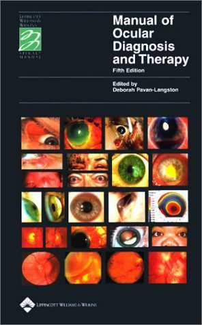 51GZZoQcXHL خرید و دانلود نسخه کامل کتاب Manual of Ocular Diagnosis and Therapy