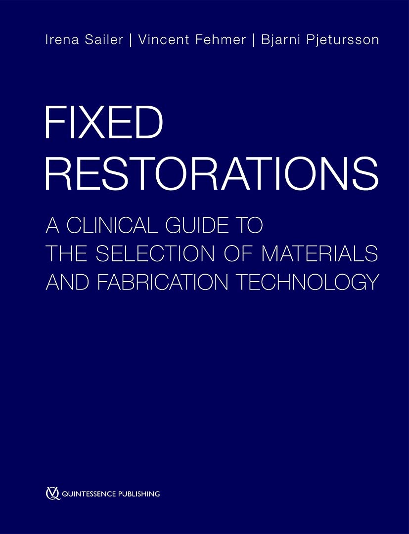 51QYciG8K0S._SL1081_ خرید و دانلود نسخه کامل کتاب Fixed Restorations: A Clinical Guide to the Selection of Materials and Fabrication Technology - + Pdf