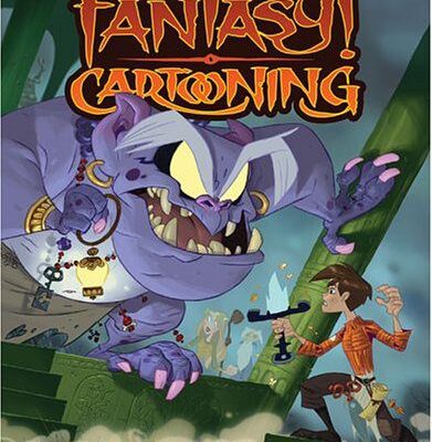 دانلود کتاب Fantasy! Cartooning