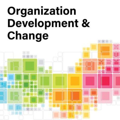 خرید و دانلود نسخه کامل کتاب Organization Development and Change (12th Edition) original pdf